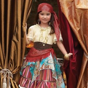 Chasing fireflies gypsy costume